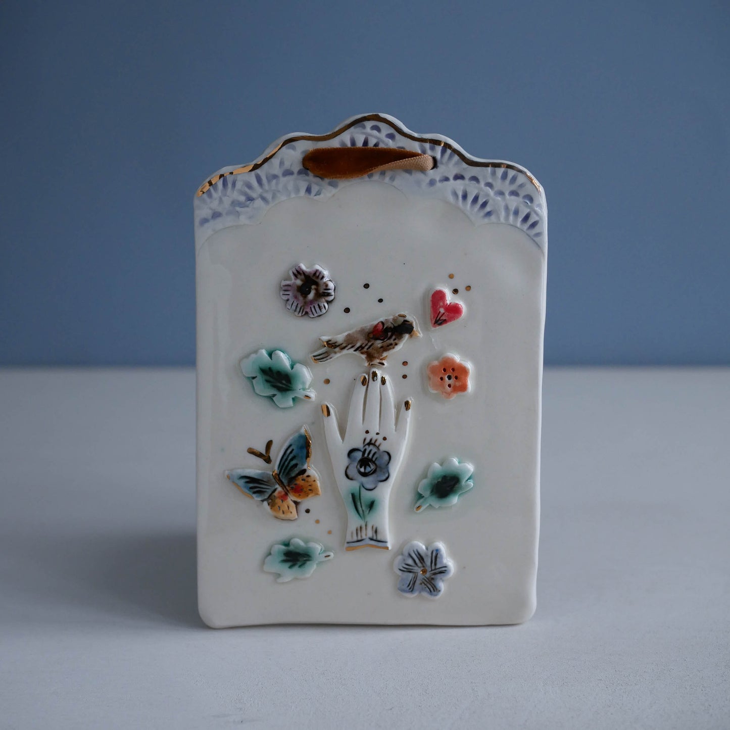 Tile * Hand & Bird *1