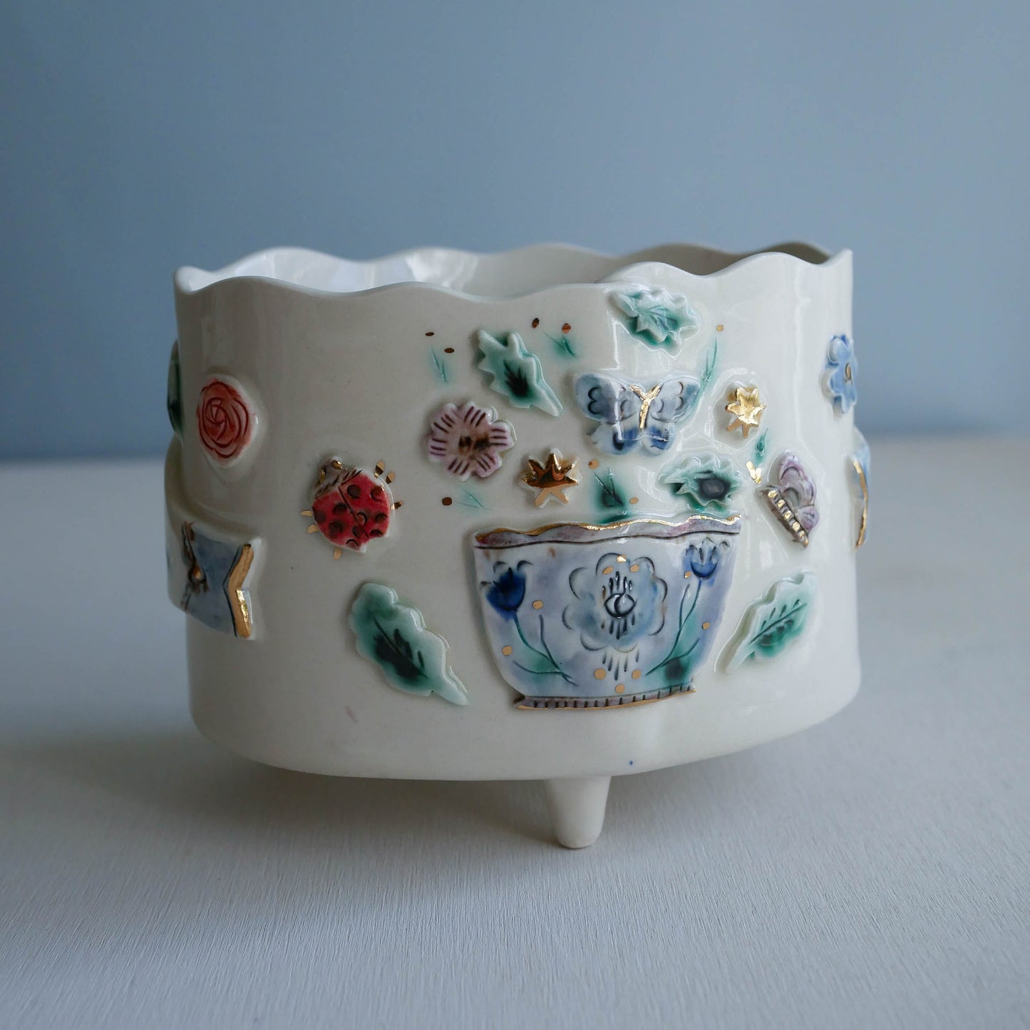 Planter * Swan