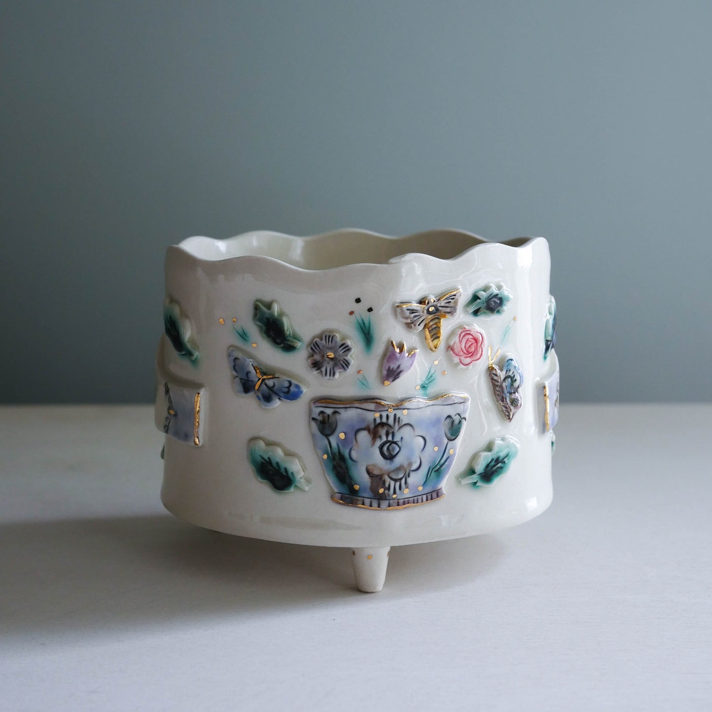 Planter * Swan
