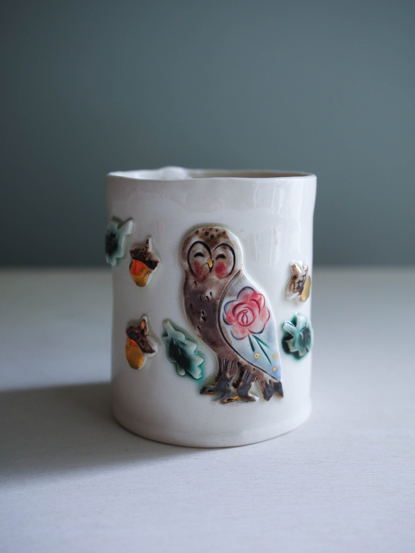 cup * owl
