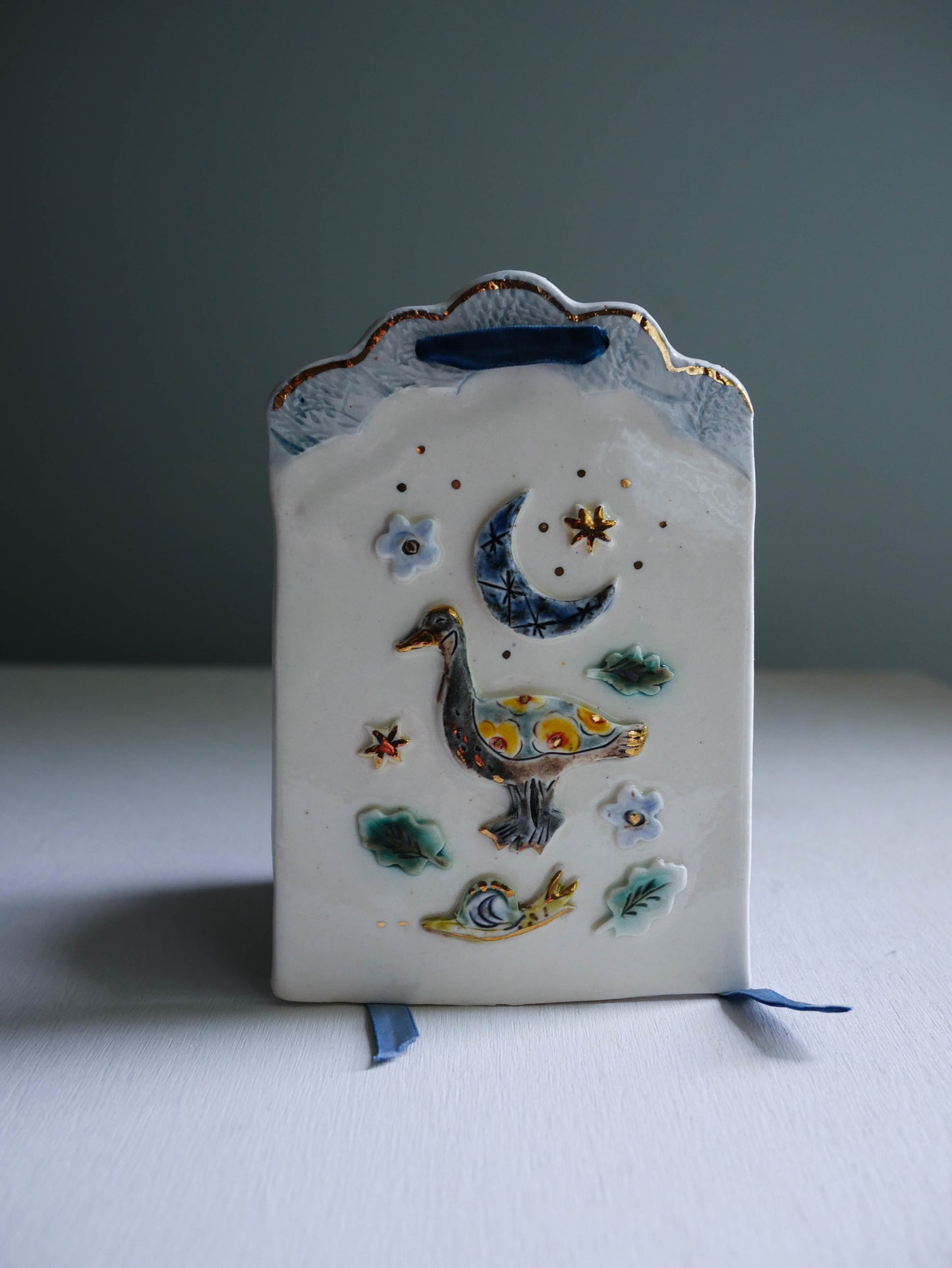Tuile * Hibou et Phalènes