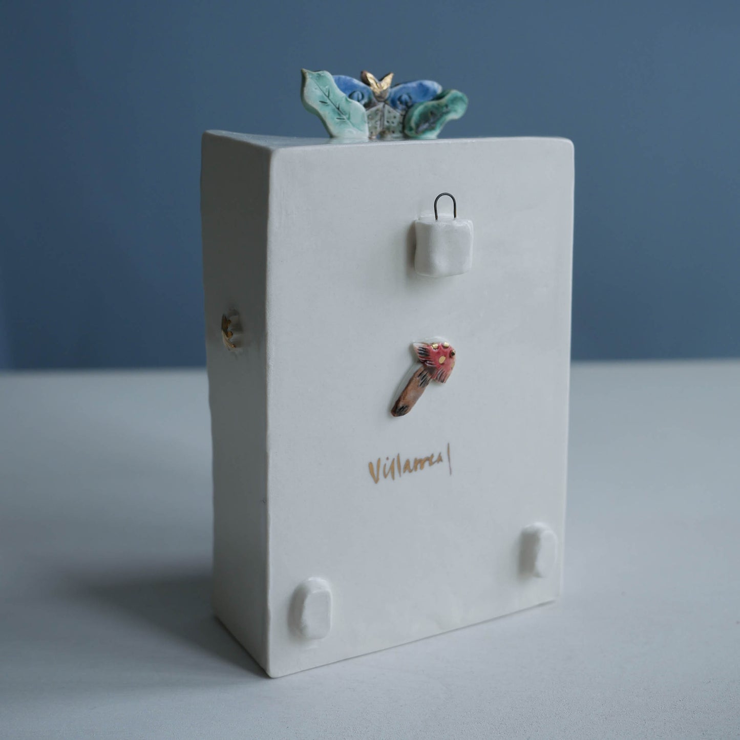 Wall Box * Magic * Woodland creatures with cabin