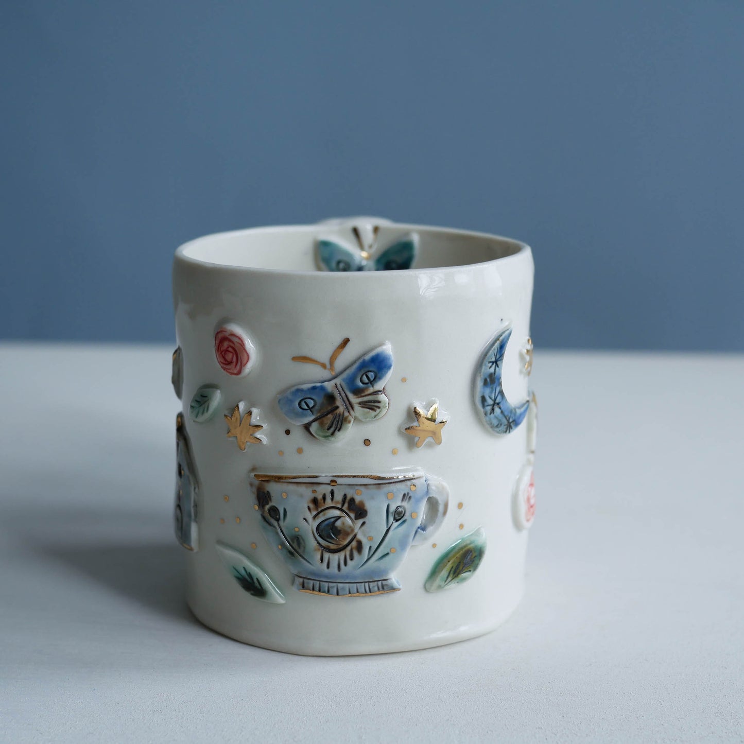 Mug * Teacup, cabin, owl