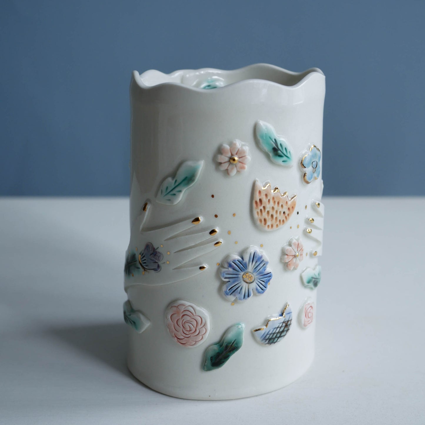 Vase * Hands with Flowers