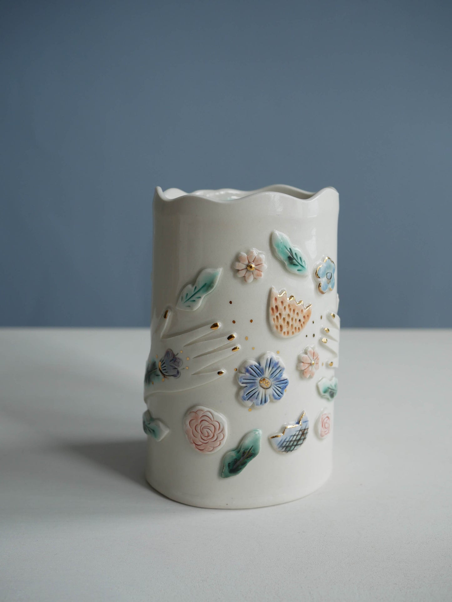 Vase * Hands with Flowers