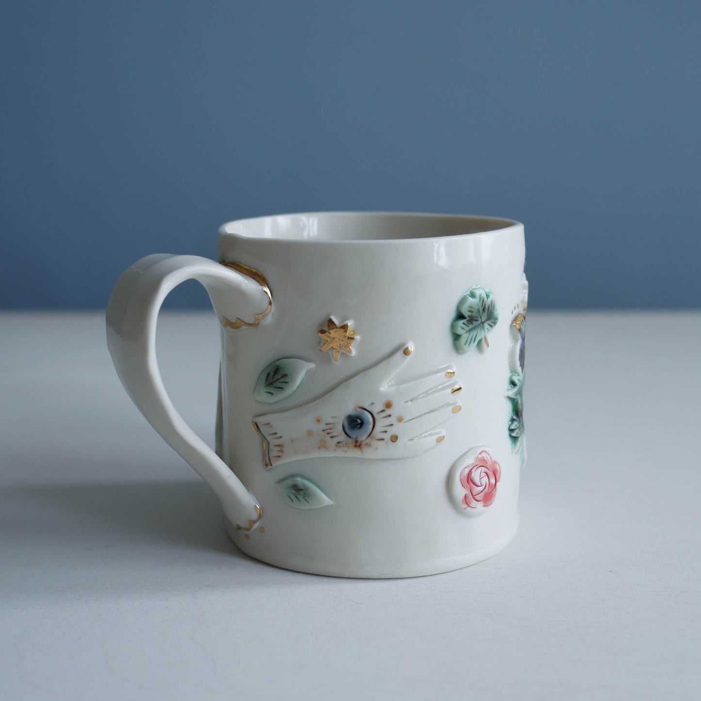 Mug * Imperfect * Teacup clover & thistle