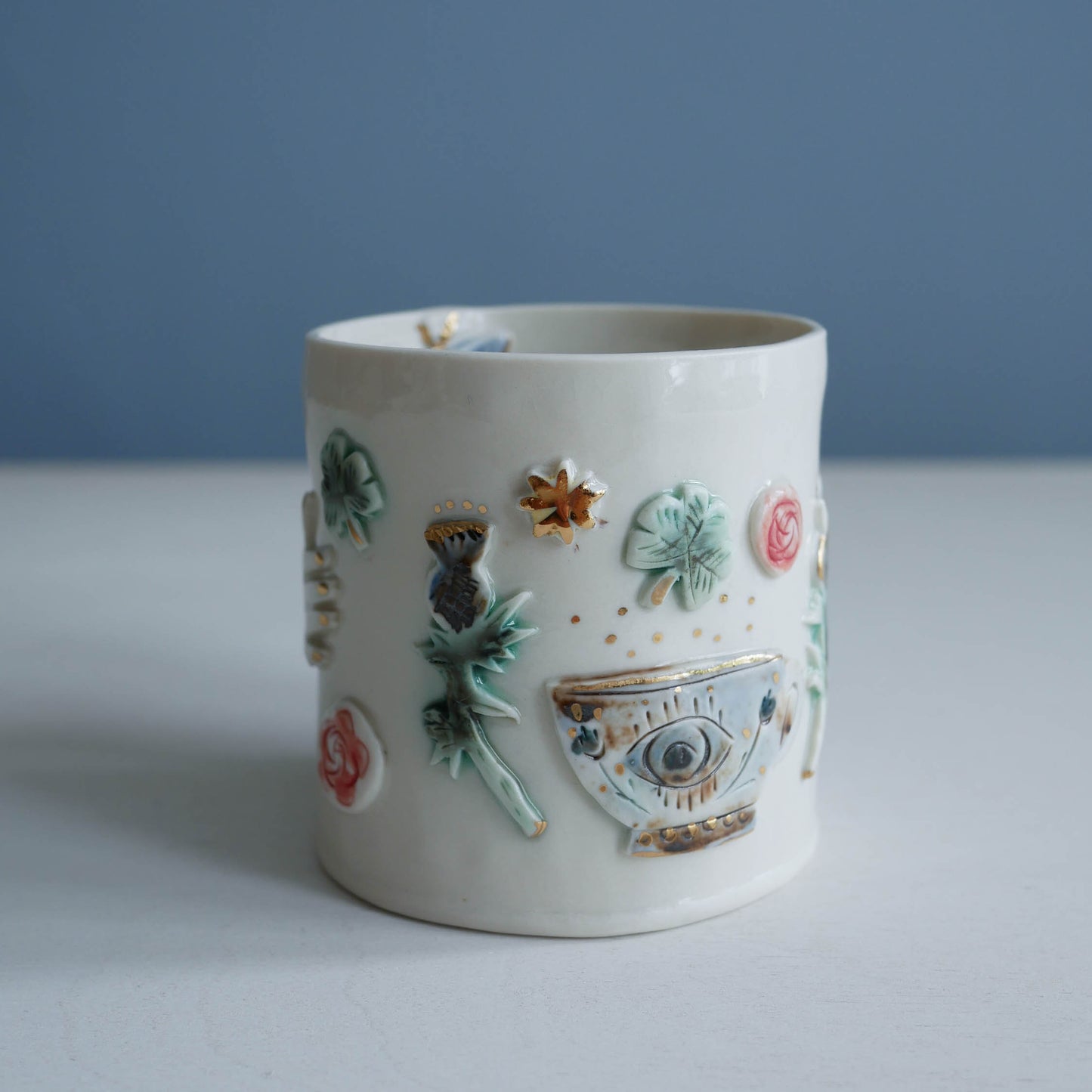 Mug * Imperfect * Teacup clover & thistle