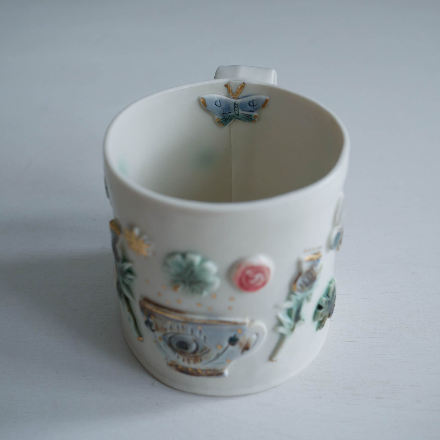 Mug * Imperfect * Teacup clover & thistle