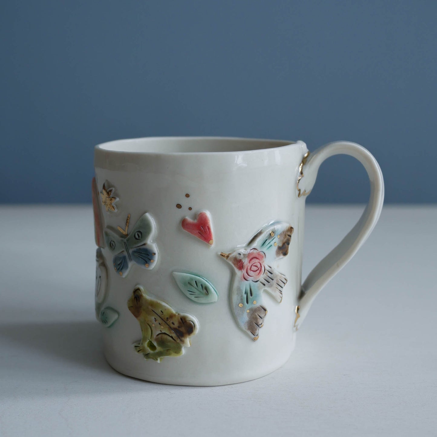 Mug * Imperfect * Teacup rainbow