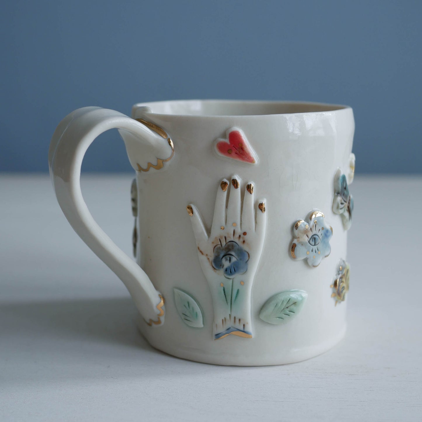 Mug * Imperfect * Teacup rainbow