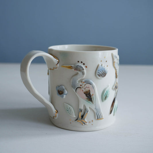 Mug * Imperfect * Birds