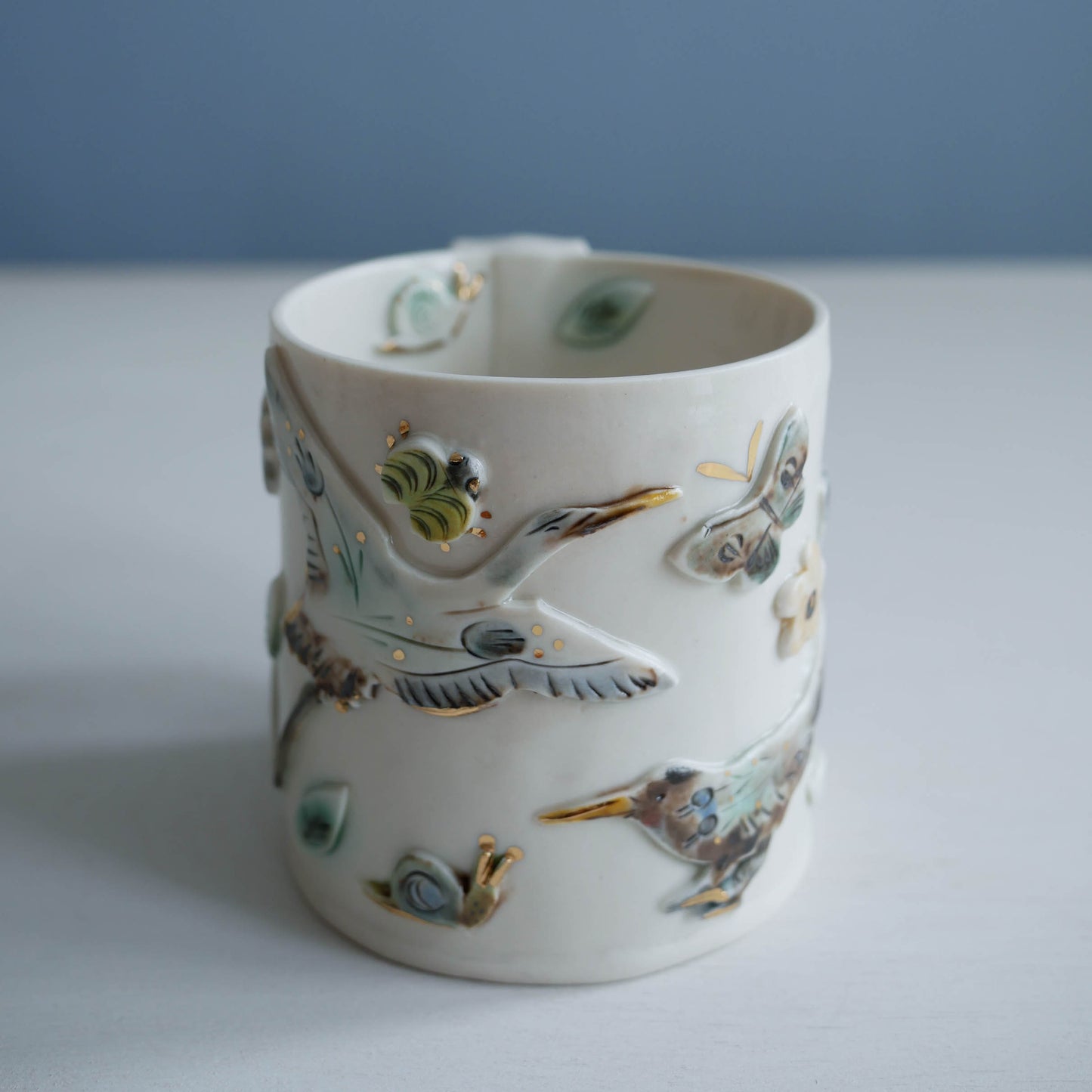 Mug * Imperfect * Birds