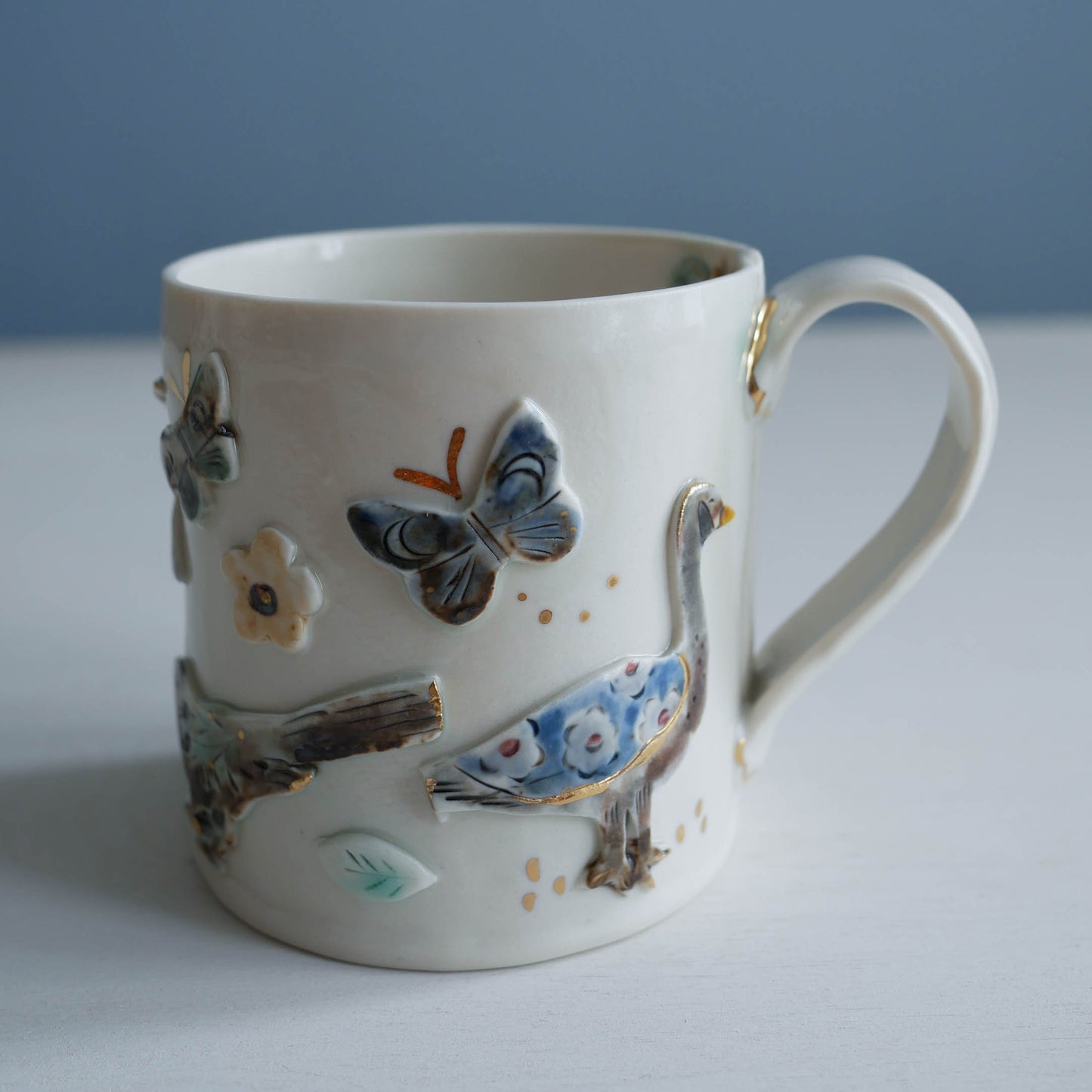 Mug * Imperfect * Birds