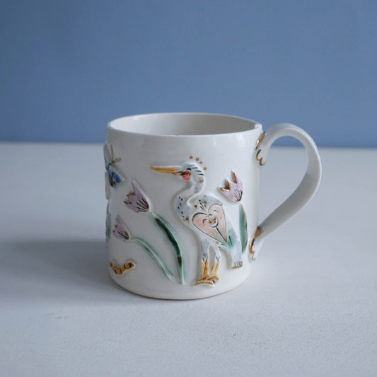 Mug * Heron & Owls