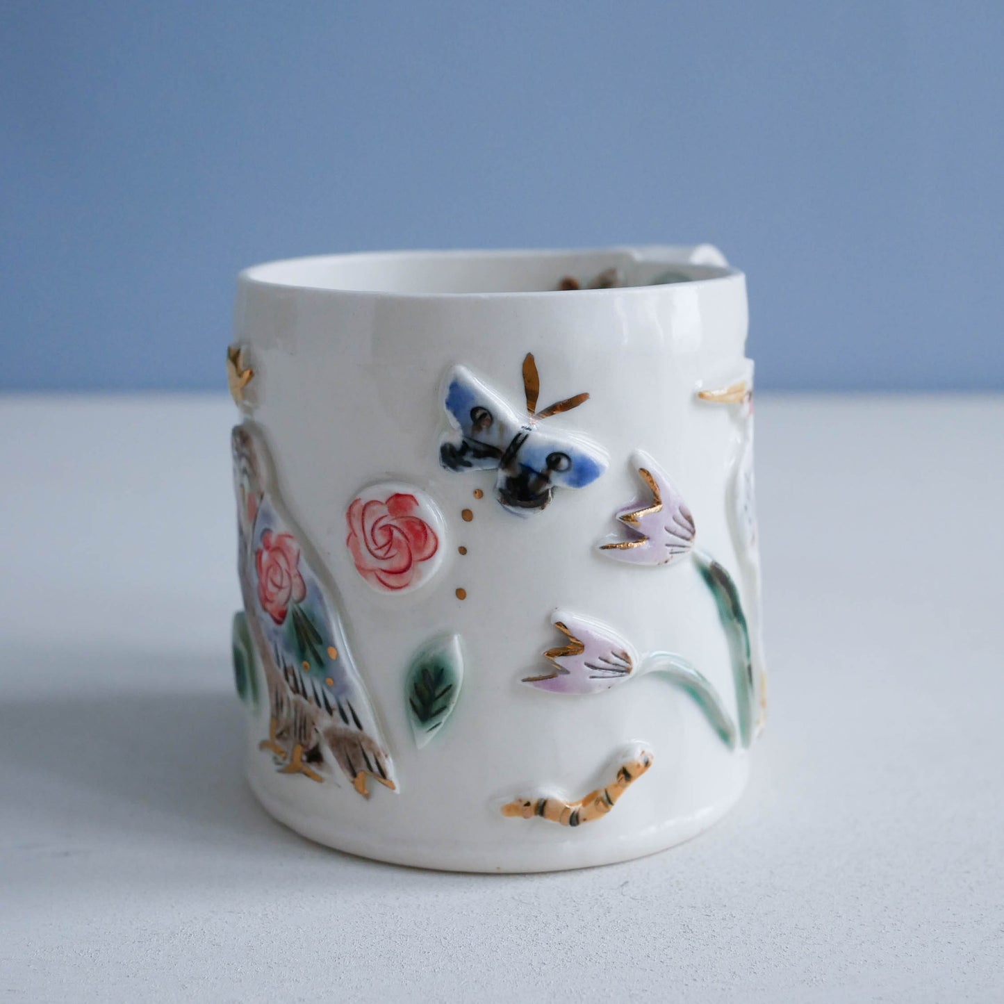 Mug * Heron & Owls