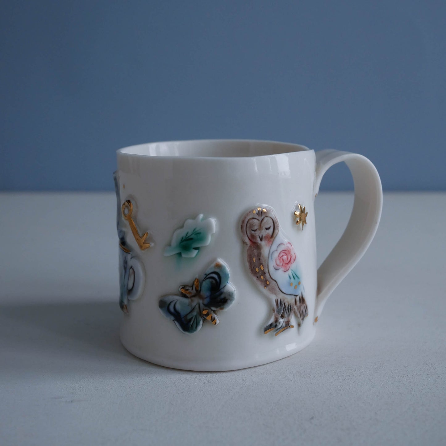 Mug * Teacup, Snake, Moon & Key
