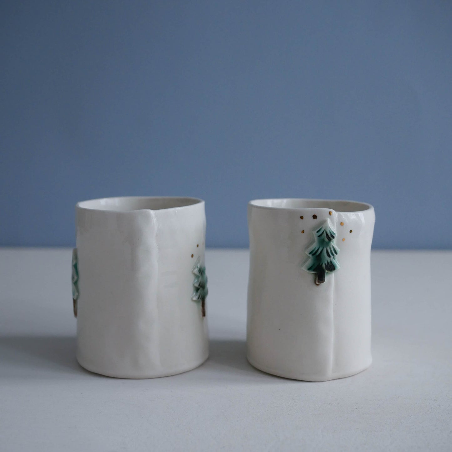 Cup * Candy Canes - Cup on the left (Sale)