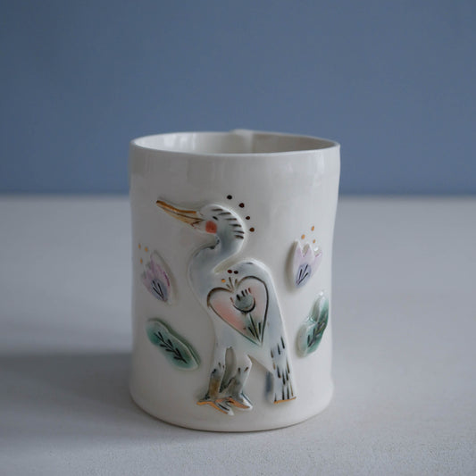 Cup * Heron
