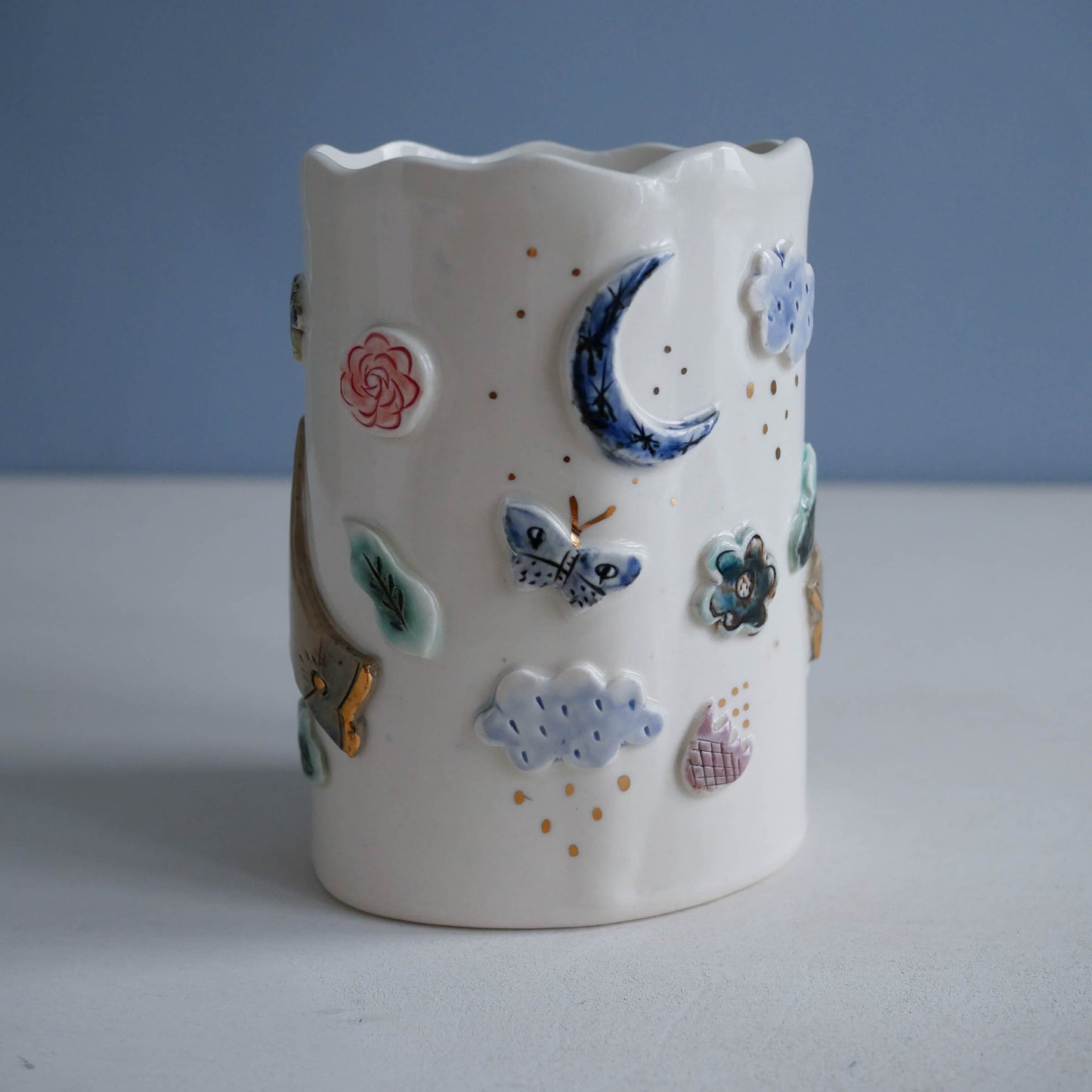 Vase * Hands to Rain Clouds *2