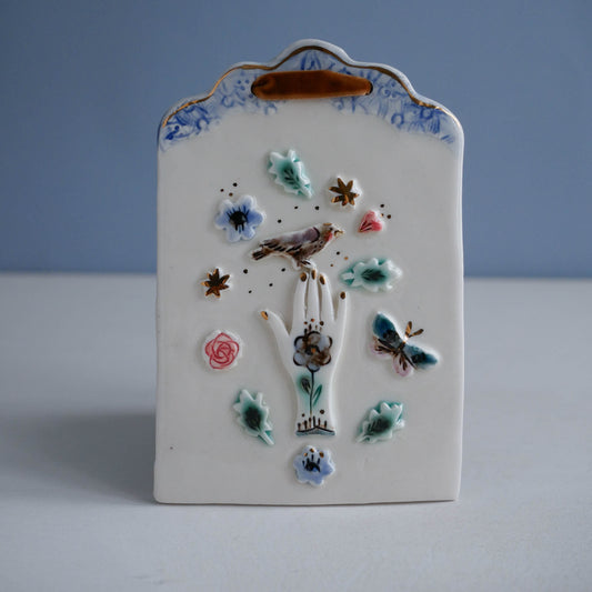 Tile * Hand & Bird *2