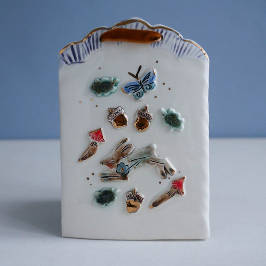 Tile * Rabbit & Acorns