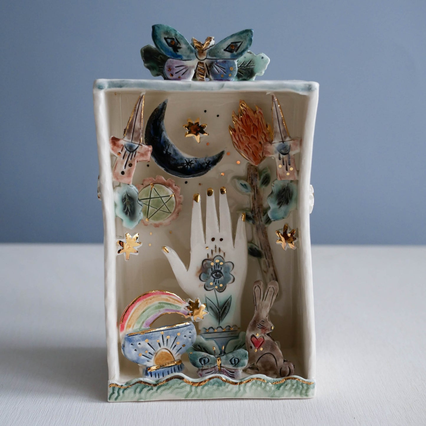 Wall Box * Tarot inspired