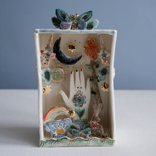 Wall Box * Tarot inspired