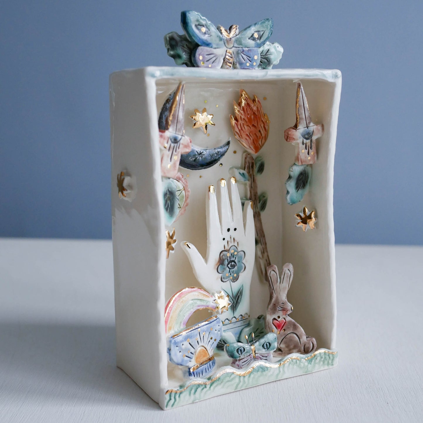 Wall Box * Tarot inspired