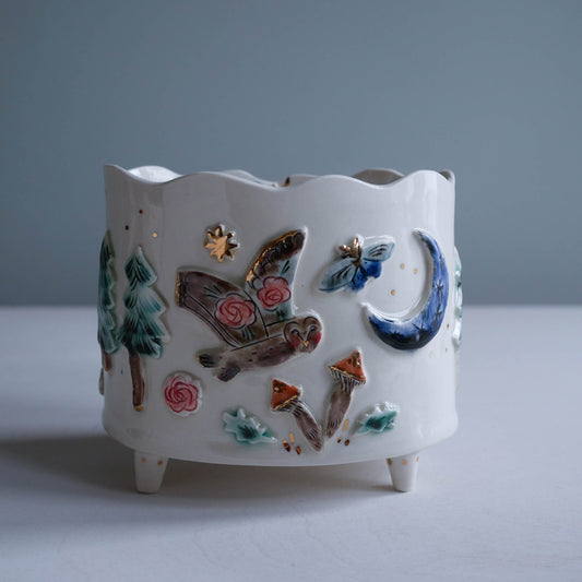 Planter * Owls
