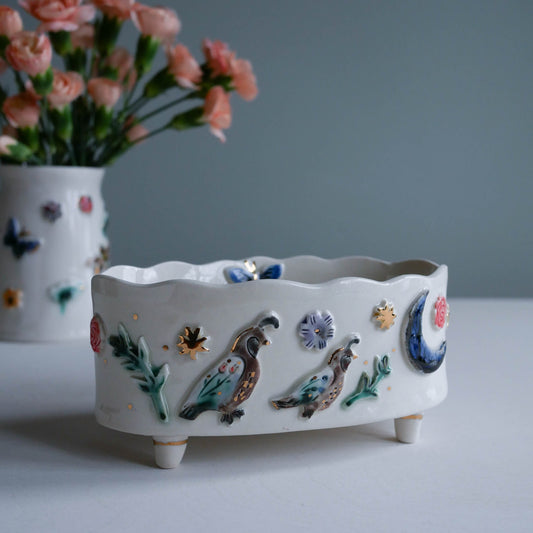 Planter * Quails