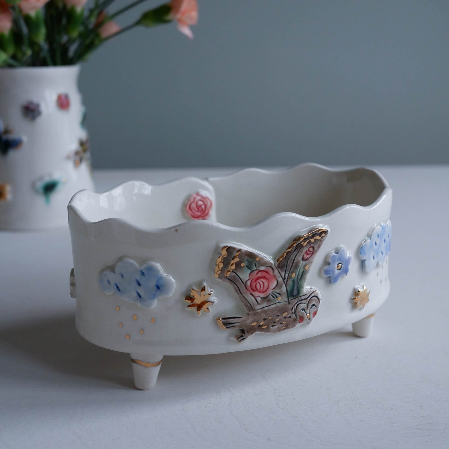 Planter * Owl