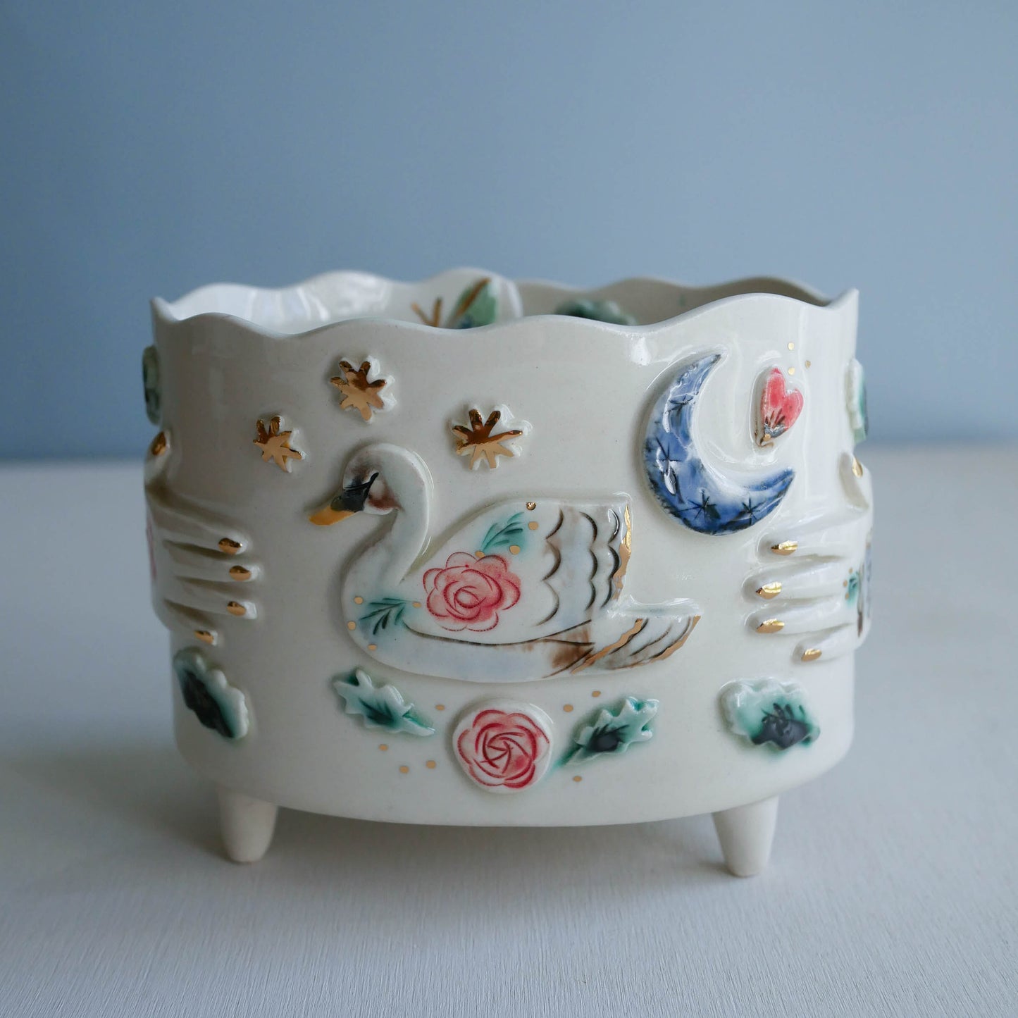 Planter * Swan