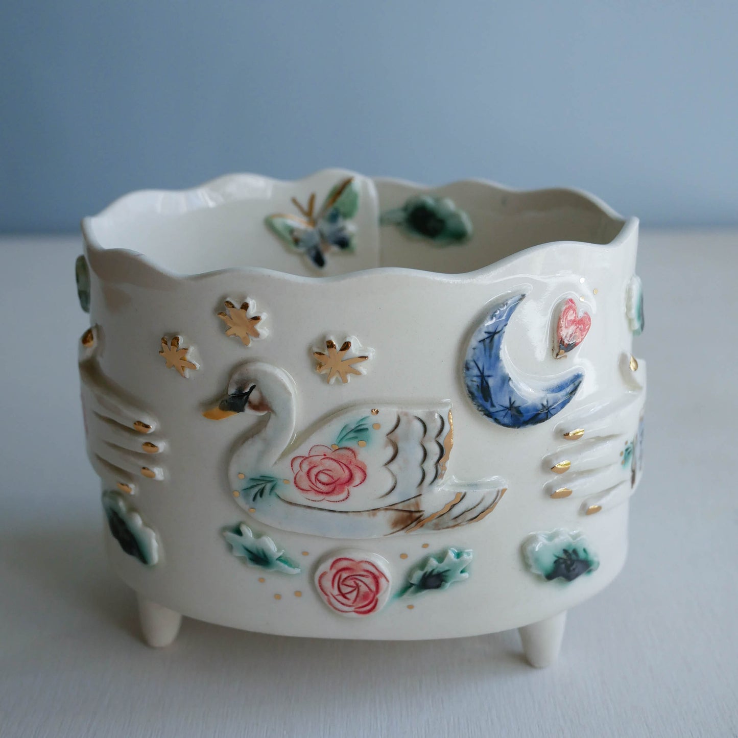 Planter * Swan