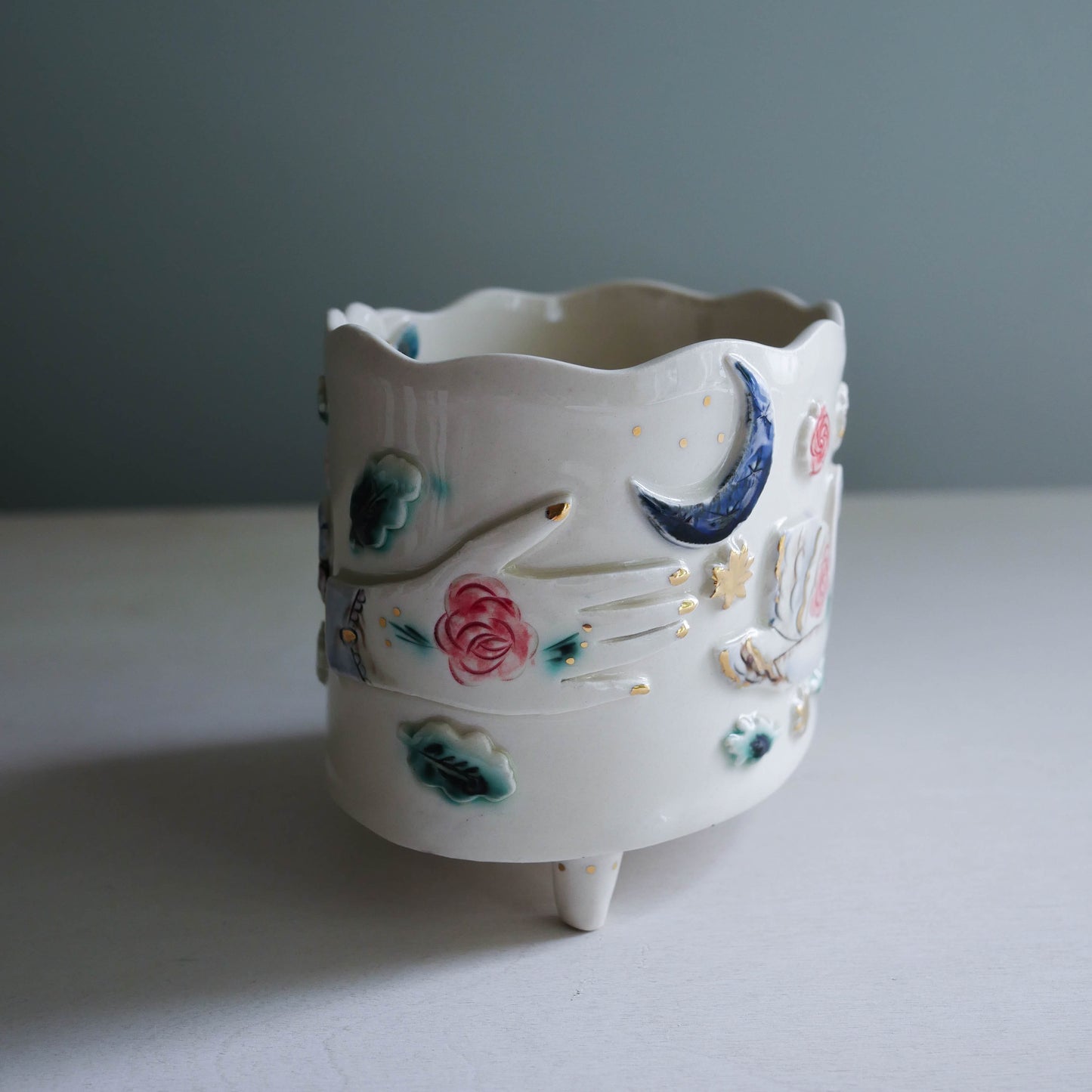 Planter * Swan