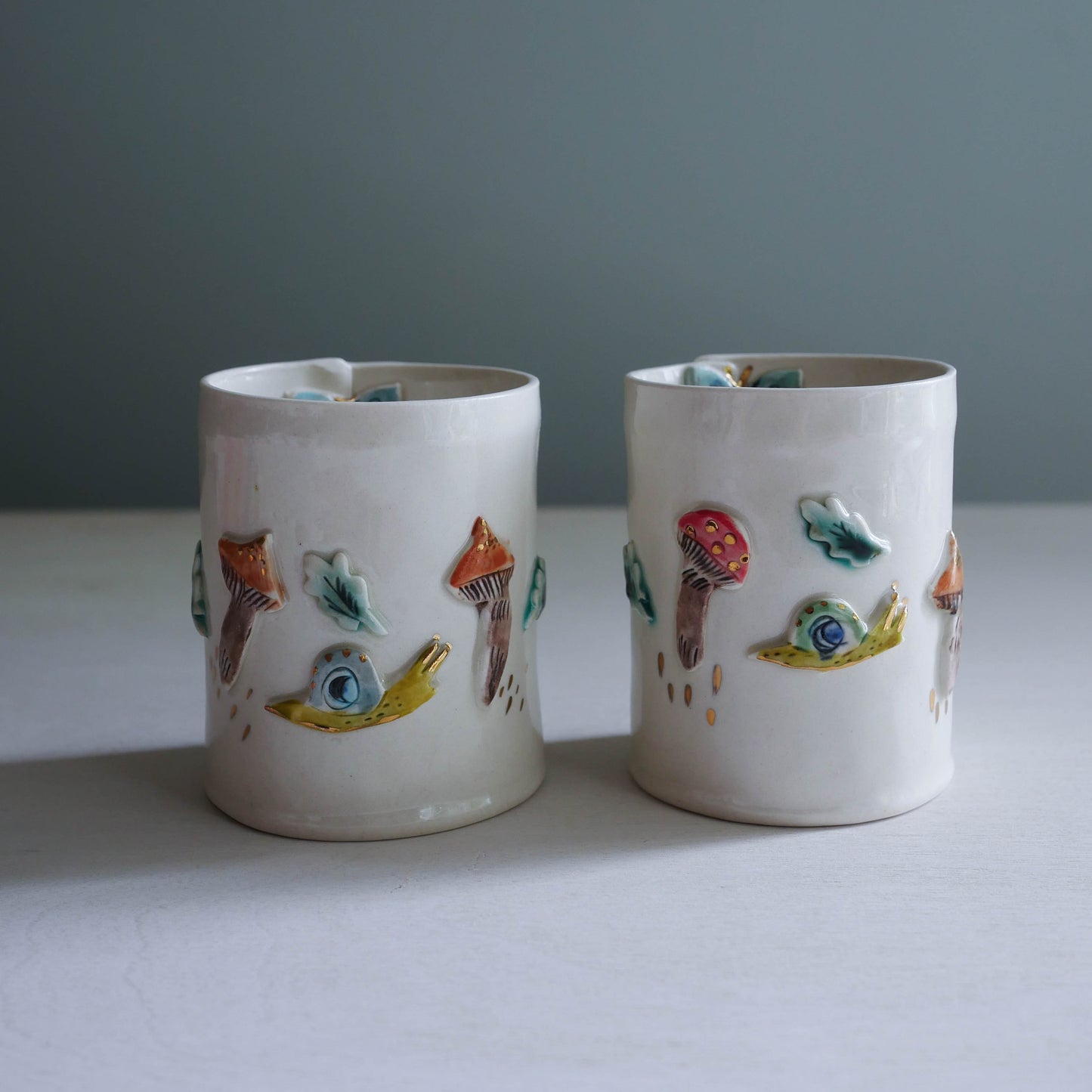 cup * Snail (Right)