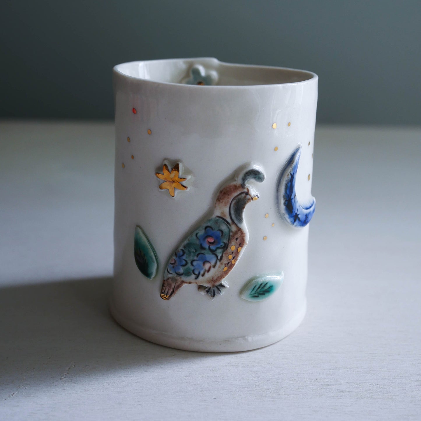 cup * Quail