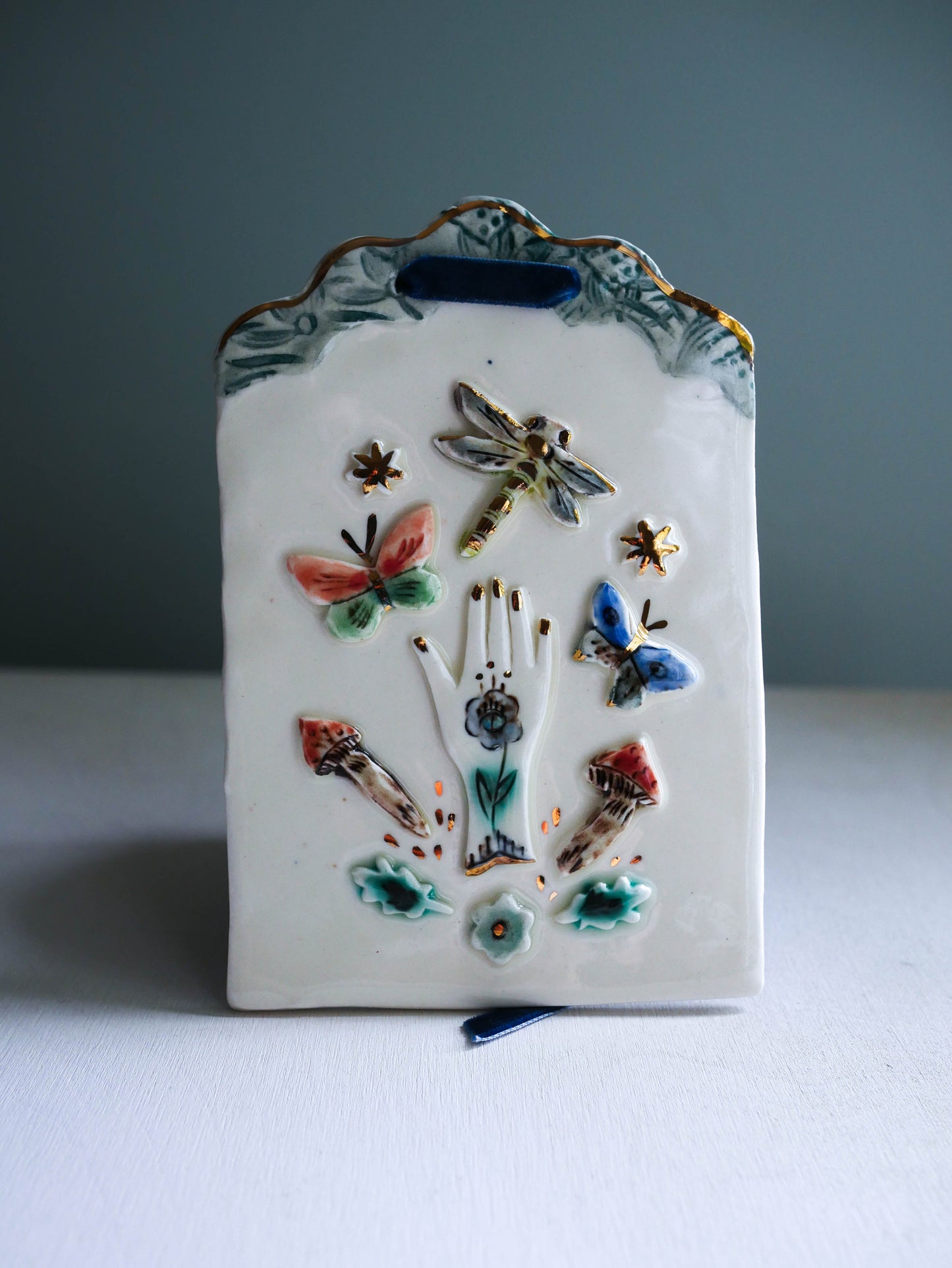 Tuile * Hibou et Phalènes