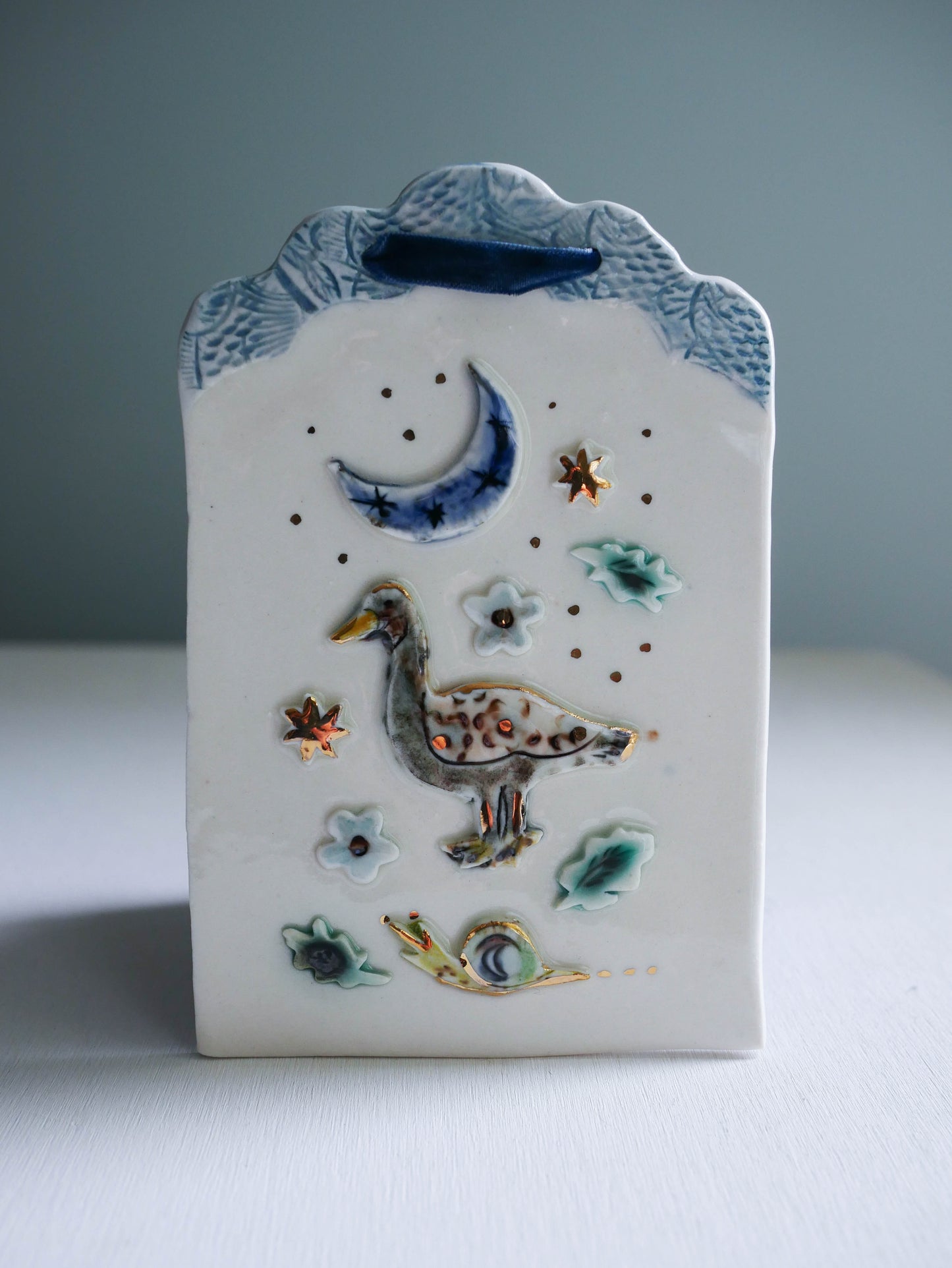 Tuile * Hibou et Phalènes