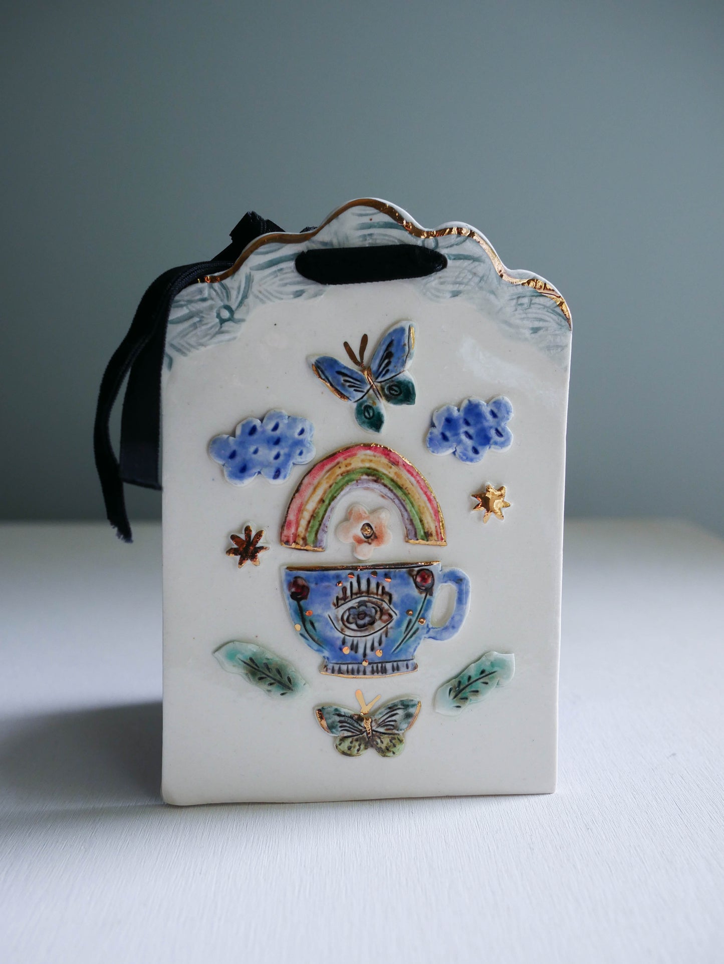 Tile * Tea rainbow (imperfect)