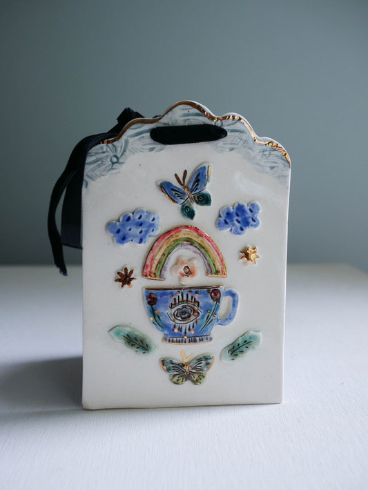 Tile * Tea rainbow (imperfect)