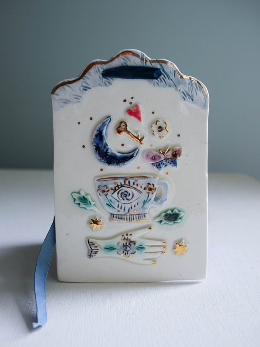 Tile * Tea moon (imperfect)