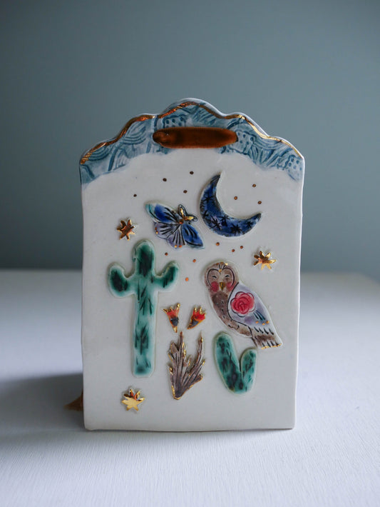 Tile * Sonoran desert owl