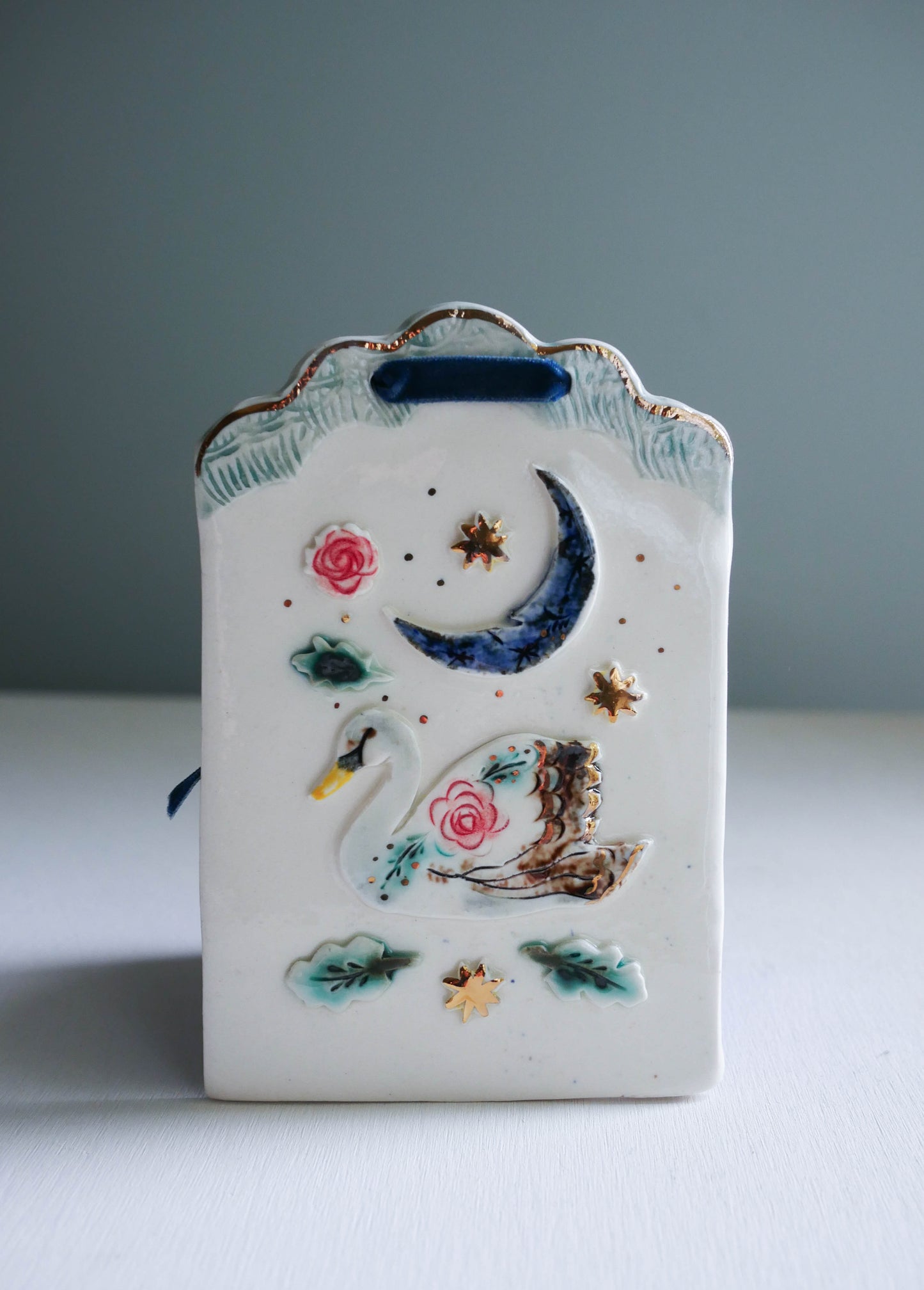 Tuile * Hibou et Phalènes